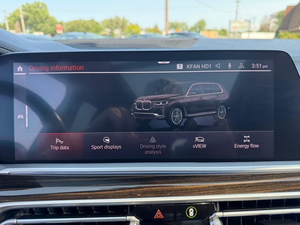 BMW X7 xDrive40i Sports Activity Vehicle 2019