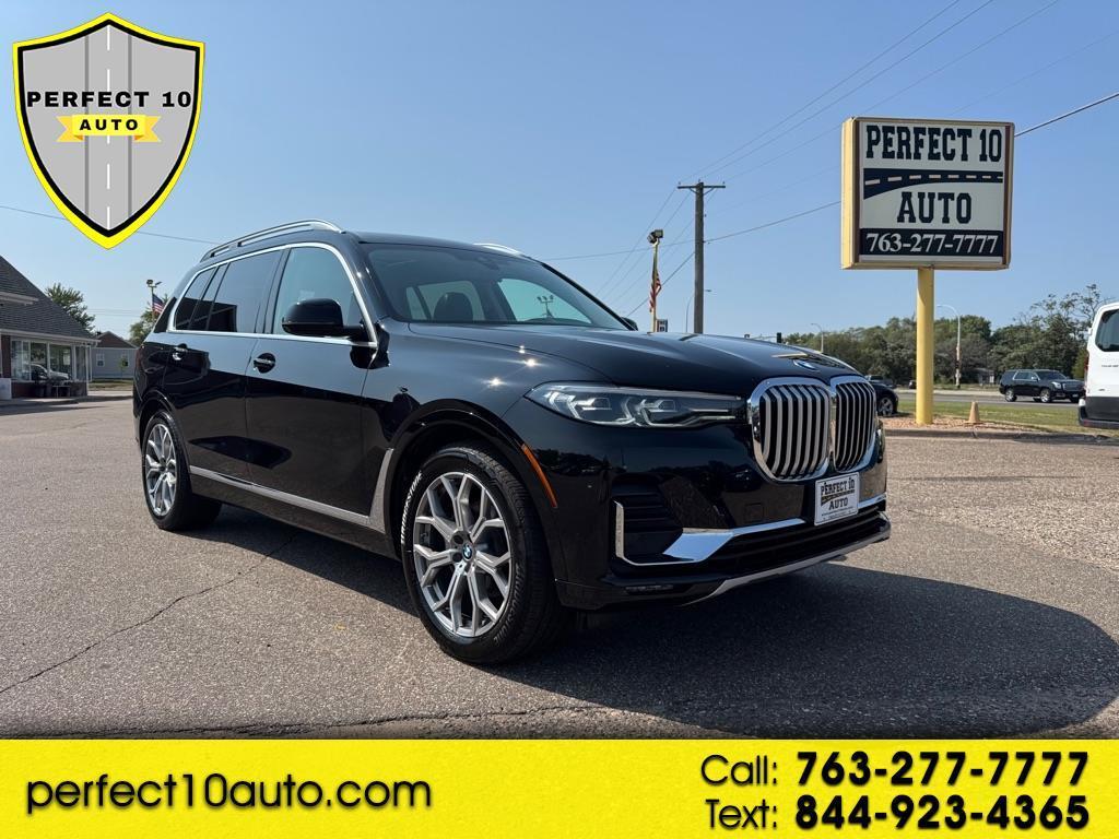 BMW X7 xDrive40i Sports Activity Vehicle 2019