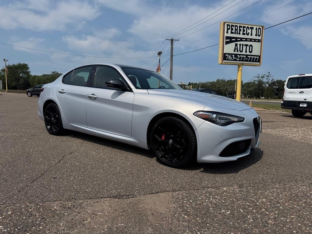Alfa Romeo Giulia Sport AWD 2020