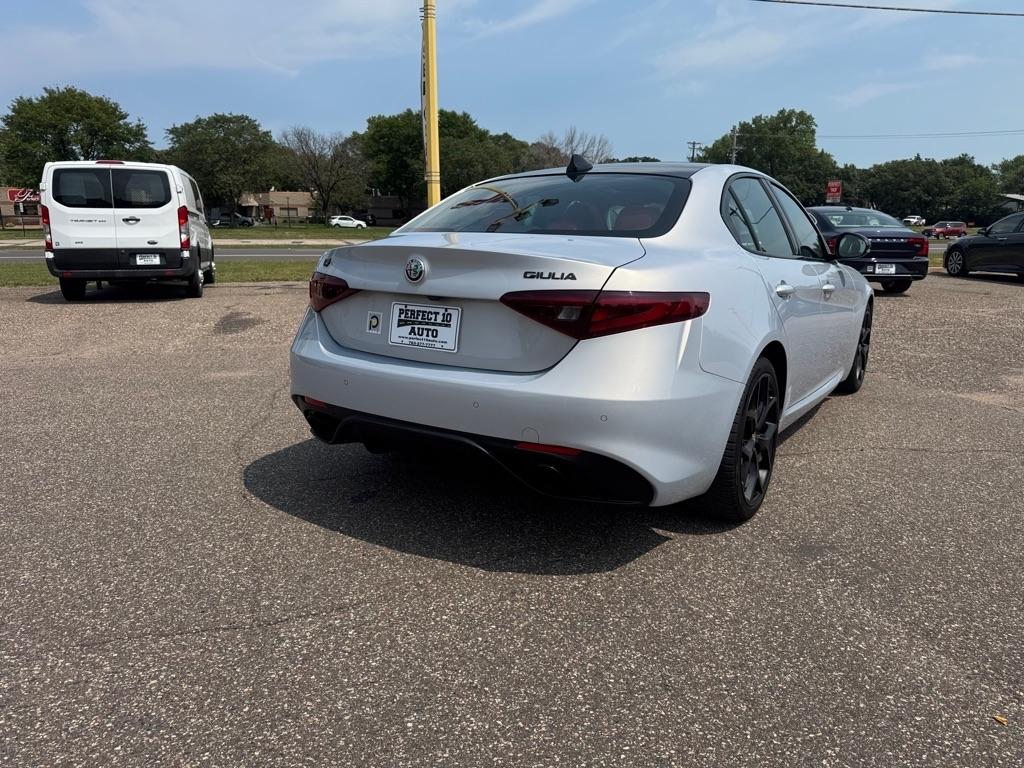 Alfa Romeo Giulia Sport AWD 2020