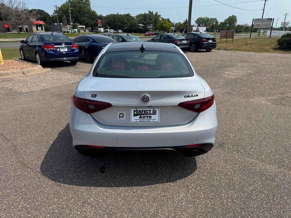 Alfa Romeo Giulia Sport AWD 2020