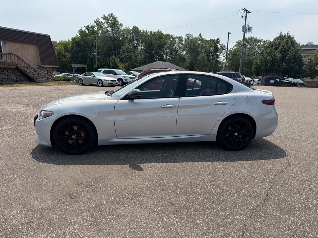 Alfa Romeo Giulia Sport AWD 2020