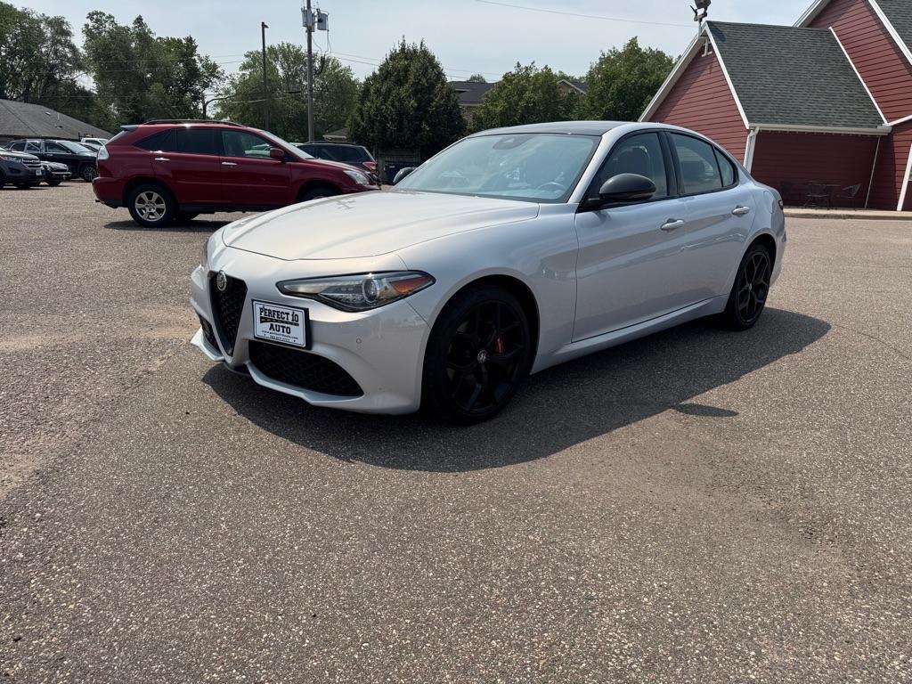 Alfa Romeo Giulia Sport AWD 2020