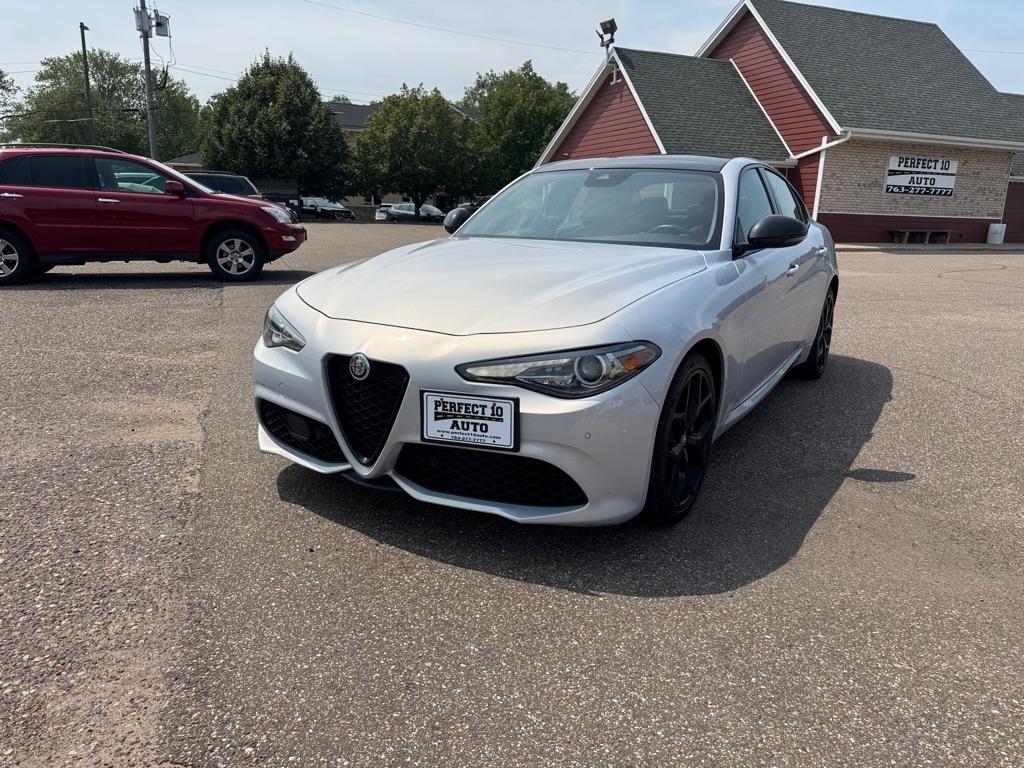 Alfa Romeo Giulia Sport AWD 2020