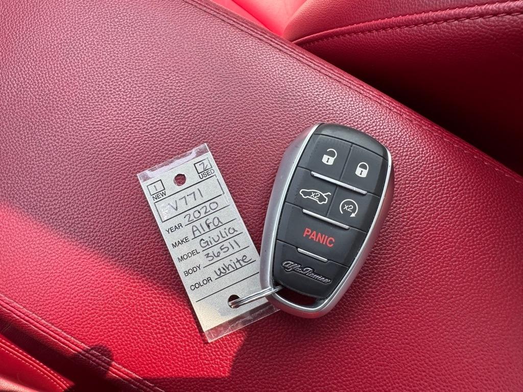 Alfa Romeo Giulia Sport AWD 2020