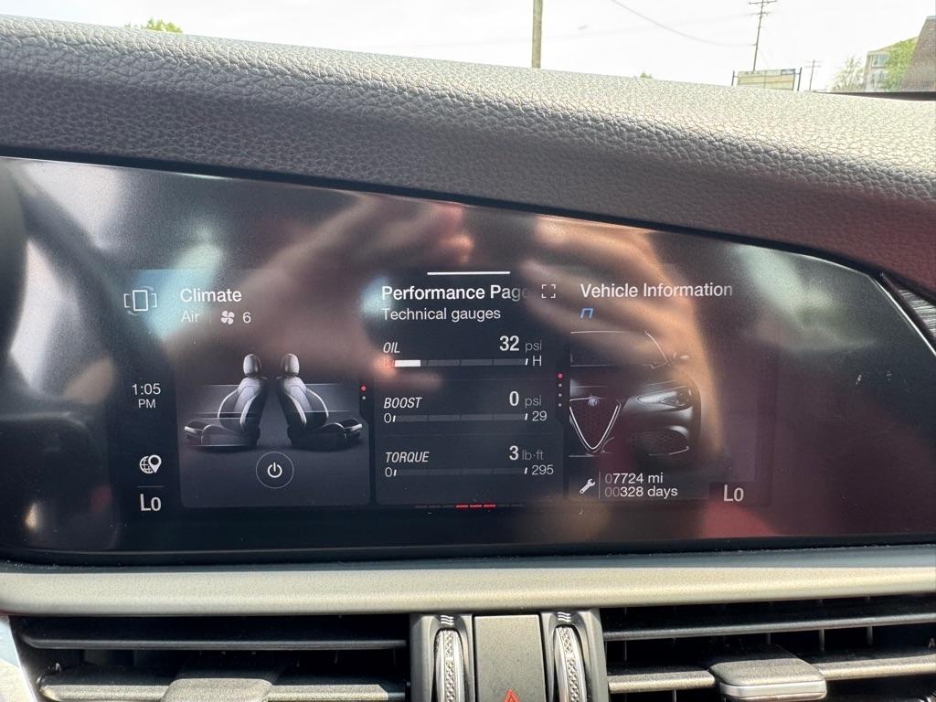 Alfa Romeo Giulia Sport AWD 2020