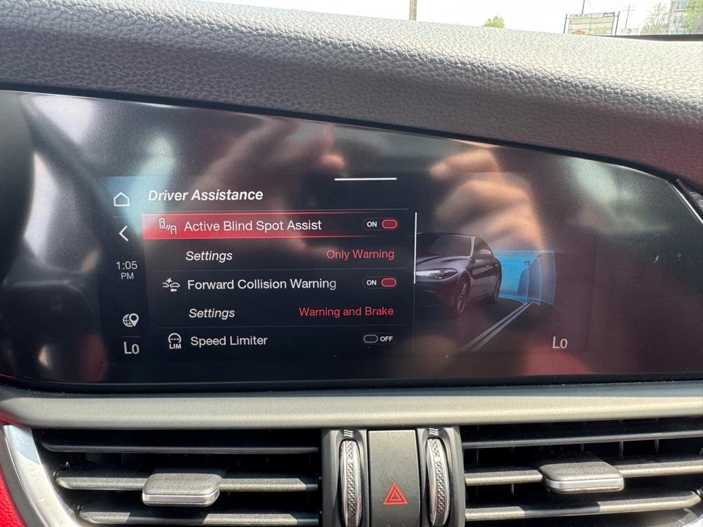 Alfa Romeo Giulia Sport AWD 2020