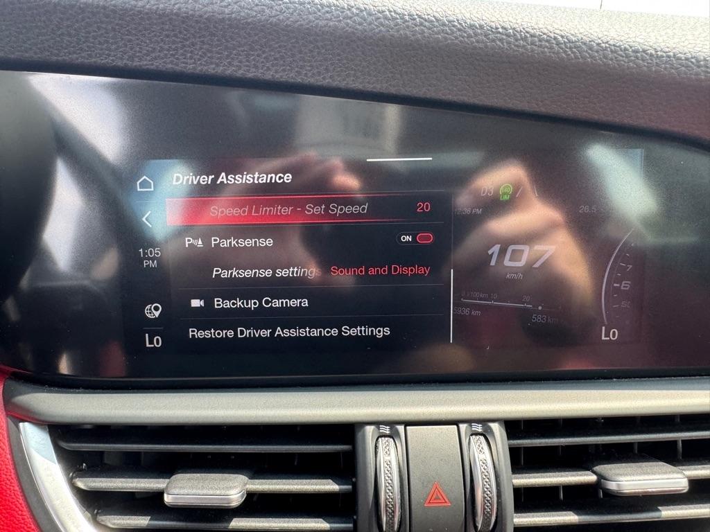 Alfa Romeo Giulia Sport AWD 2020