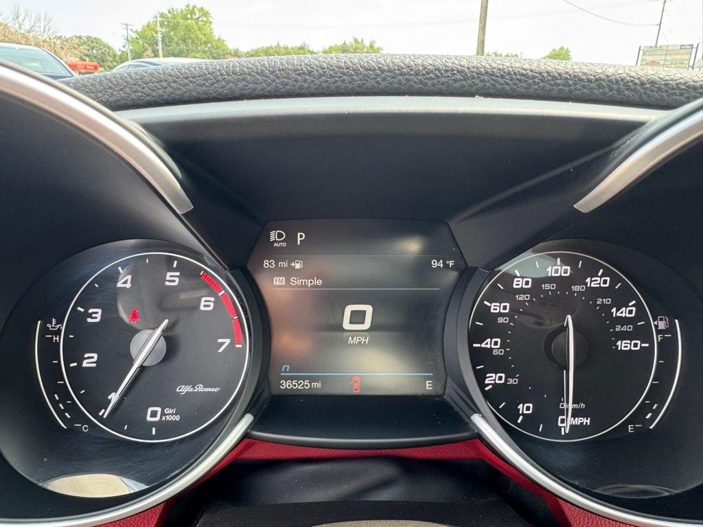 Alfa Romeo Giulia Sport AWD 2020