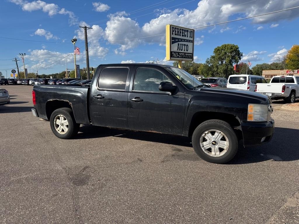 Chevrolet Silverado 1500 4WD Crew Cab 143.5" LTZ 2008
