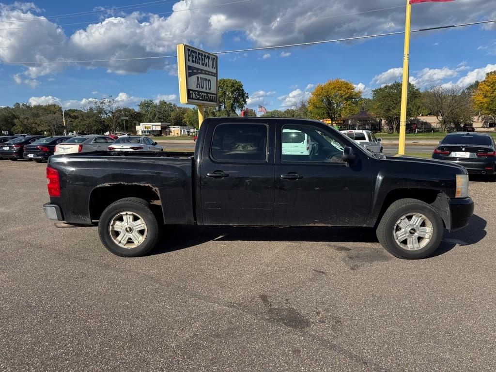 Chevrolet Silverado 1500 4WD Crew Cab 143.5" LTZ 2008