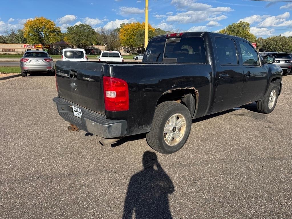 Chevrolet Silverado 1500 4WD Crew Cab 143.5" LTZ 2008