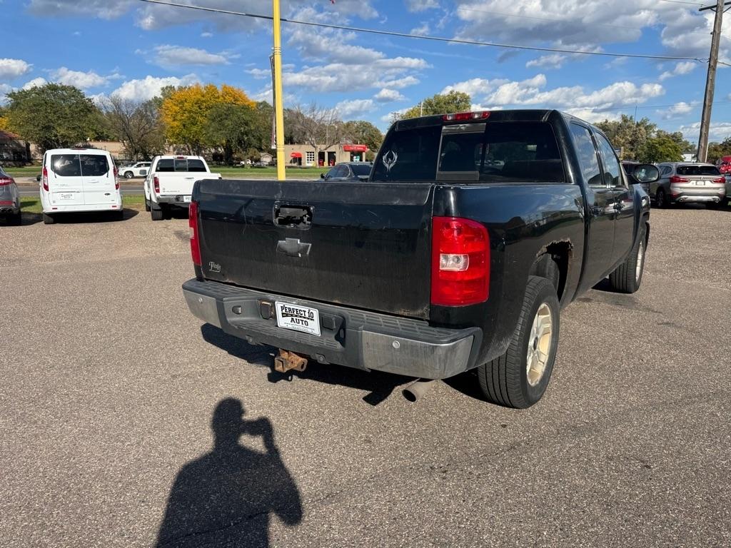 Chevrolet Silverado 1500 4WD Crew Cab 143.5" LTZ 2008