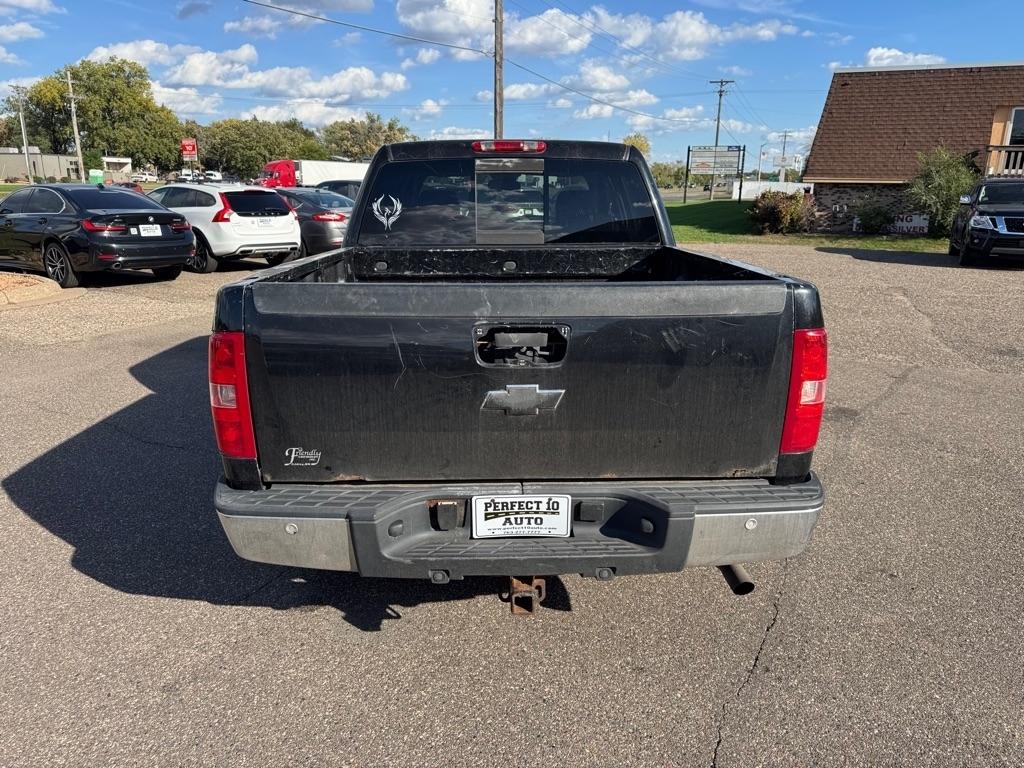 Chevrolet Silverado 1500 4WD Crew Cab 143.5" LTZ 2008