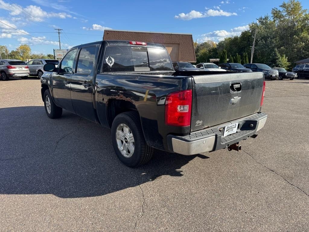 Chevrolet Silverado 1500 4WD Crew Cab 143.5" LTZ 2008