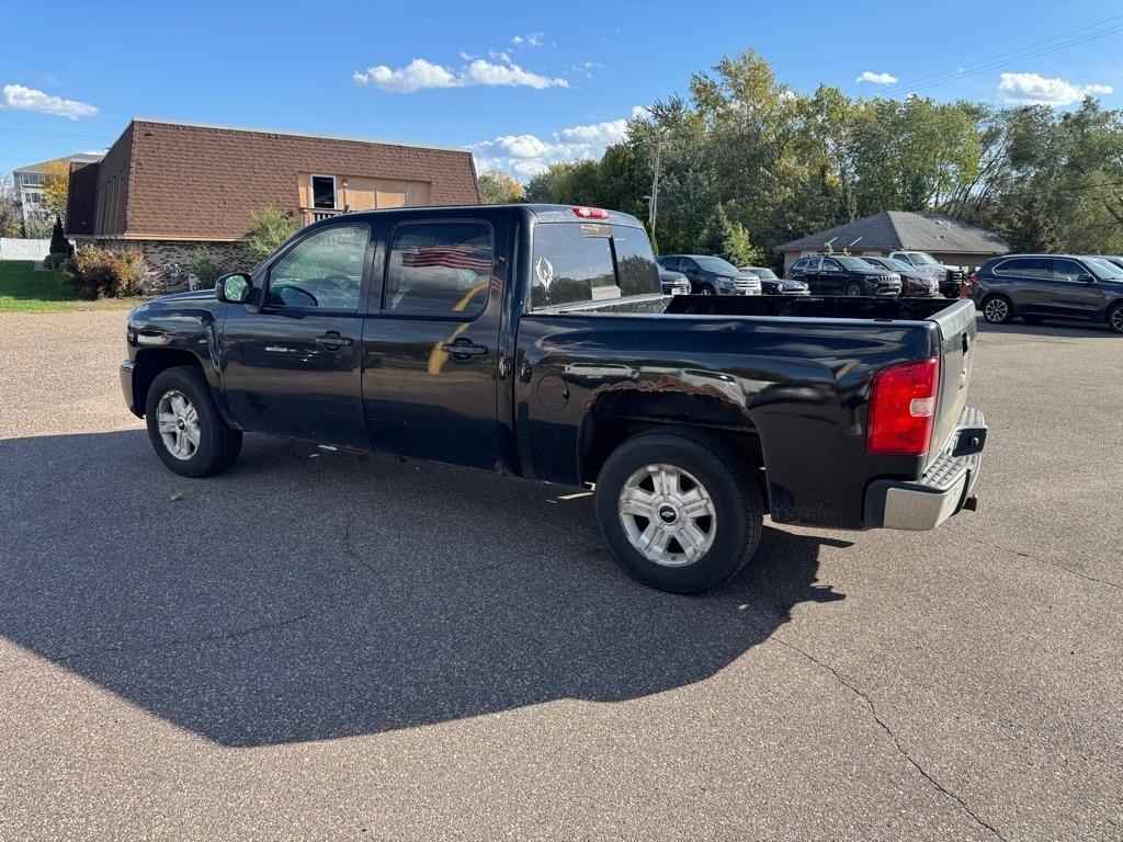 Chevrolet Silverado 1500 4WD Crew Cab 143.5" LTZ 2008