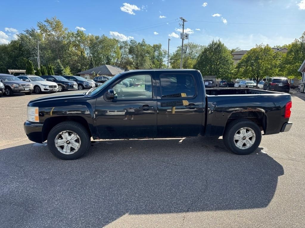 Chevrolet Silverado 1500 4WD Crew Cab 143.5" LTZ 2008