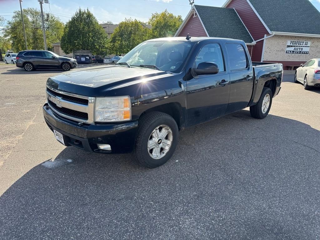 Chevrolet Silverado 1500 4WD Crew Cab 143.5" LTZ 2008