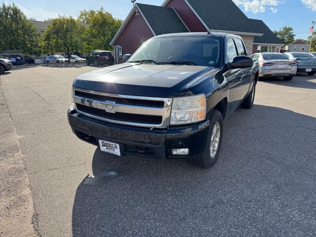 Chevrolet Silverado 1500 4WD Crew Cab 143.5" LTZ 2008