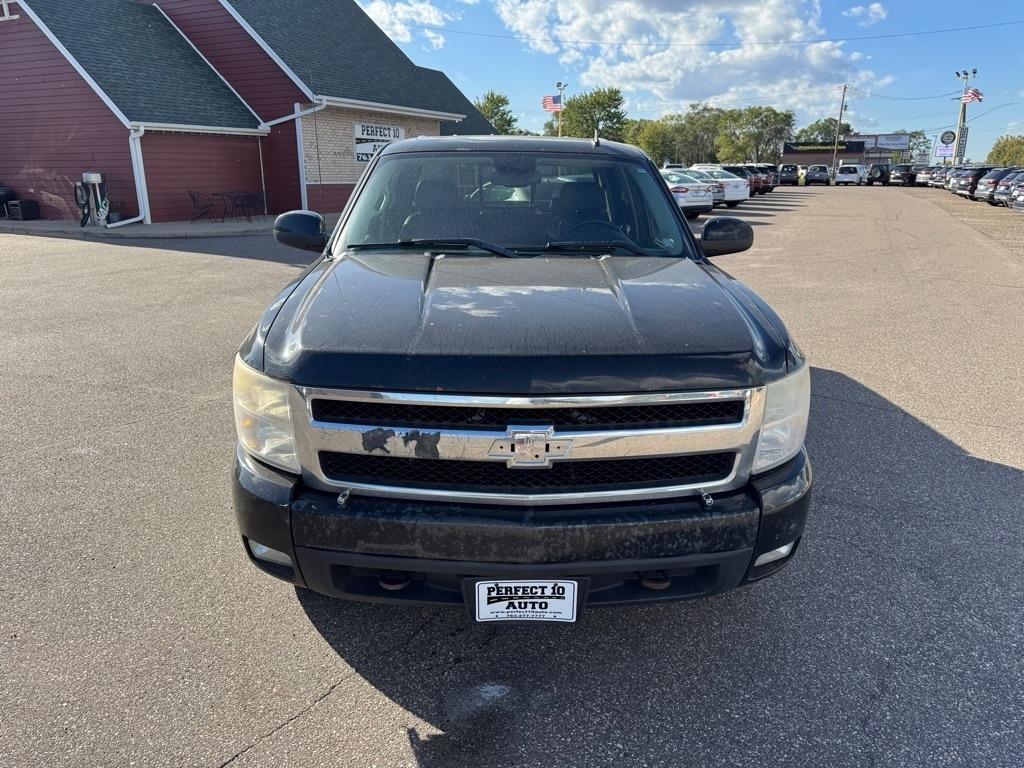 Chevrolet Silverado 1500 4WD Crew Cab 143.5" LTZ 2008