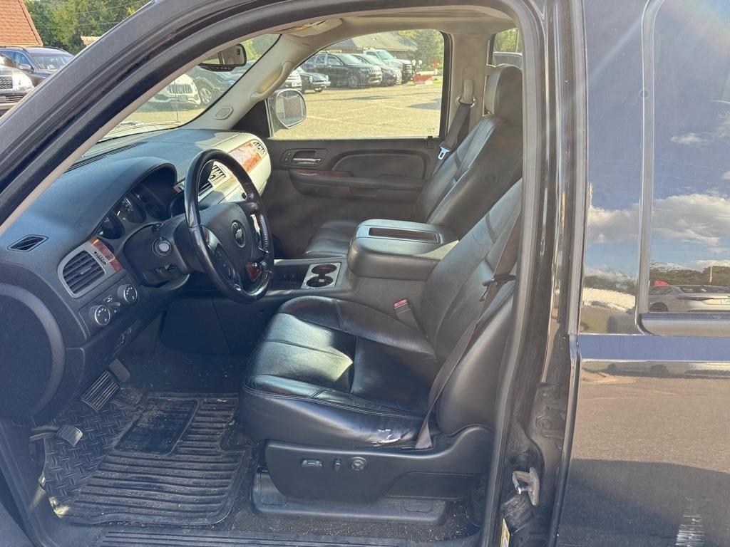 Chevrolet Silverado 1500 4WD Crew Cab 143.5" LTZ 2008