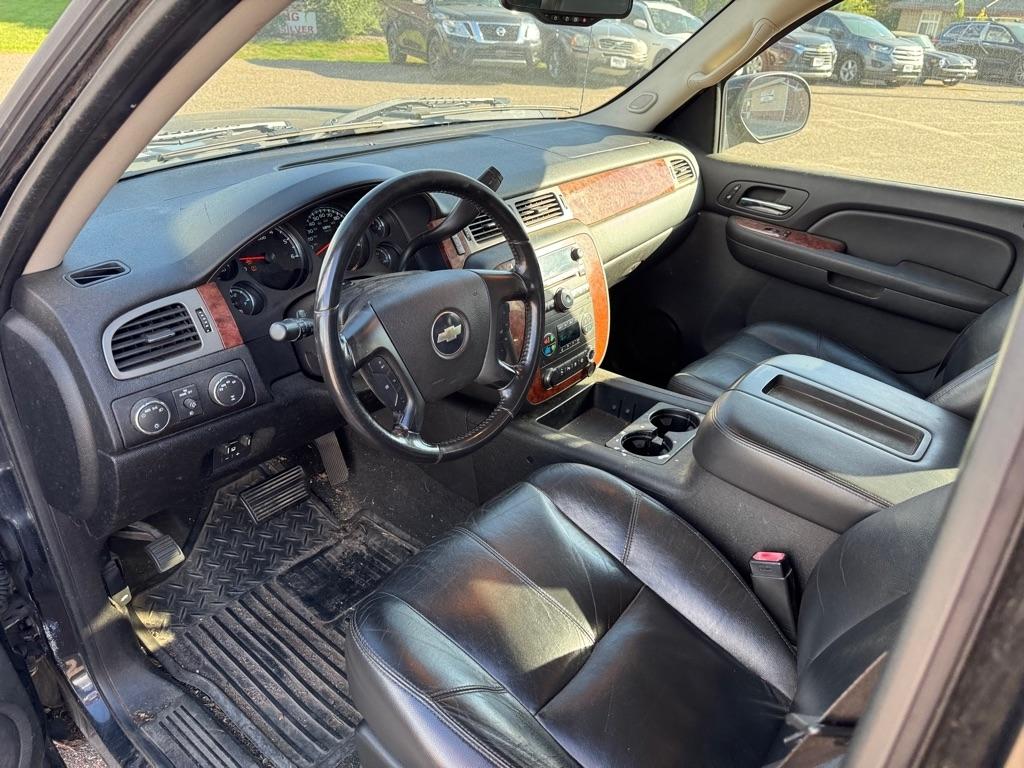 Chevrolet Silverado 1500 4WD Crew Cab 143.5" LTZ 2008