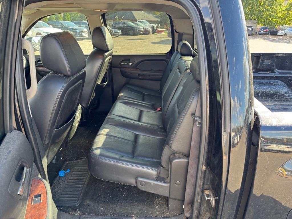 Chevrolet Silverado 1500 4WD Crew Cab 143.5" LTZ 2008