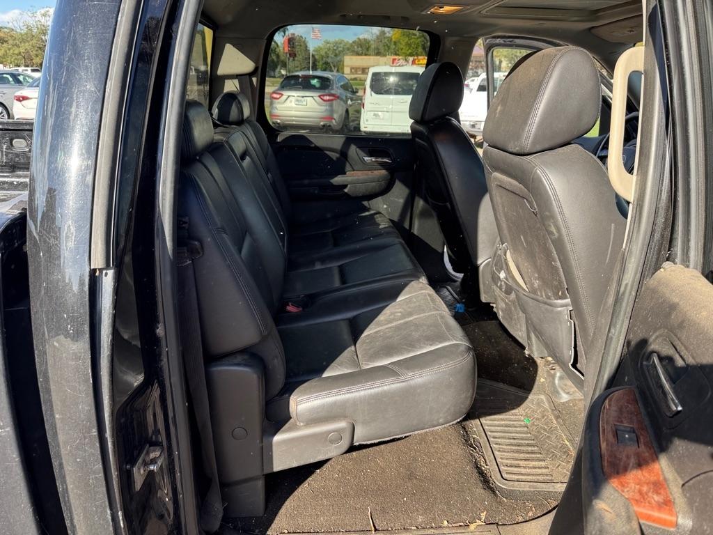 Chevrolet Silverado 1500 4WD Crew Cab 143.5" LTZ 2008