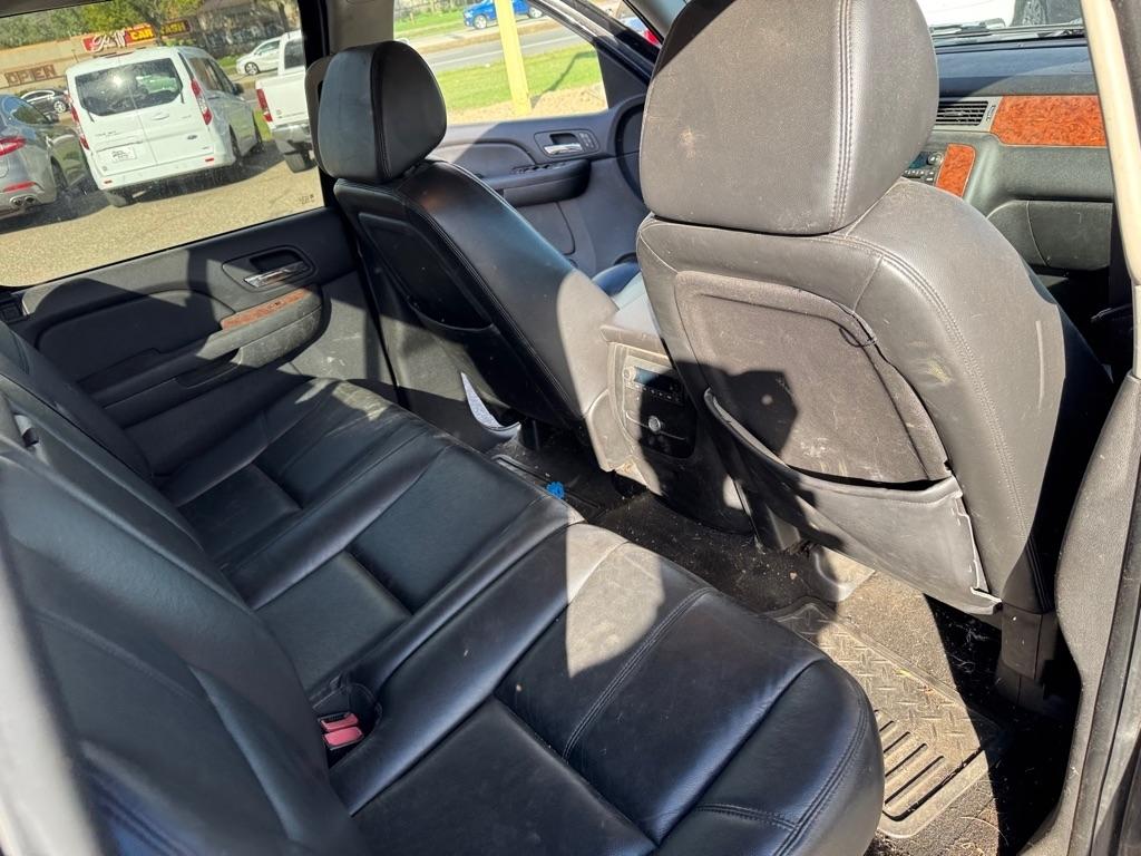 Chevrolet Silverado 1500 4WD Crew Cab 143.5" LTZ 2008
