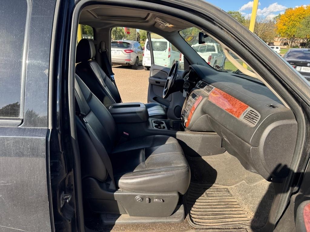 Chevrolet Silverado 1500 4WD Crew Cab 143.5" LTZ 2008
