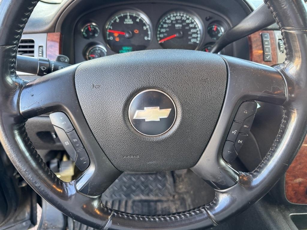 Chevrolet Silverado 1500 4WD Crew Cab 143.5" LTZ 2008