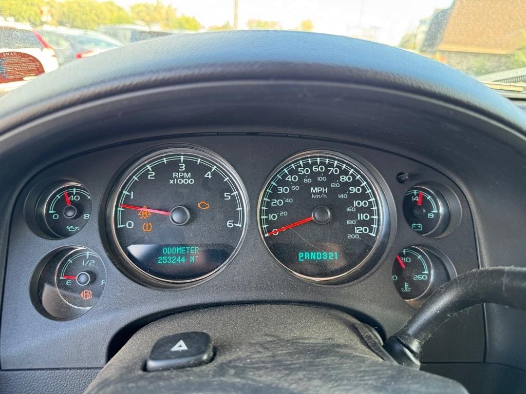 Chevrolet Silverado 1500 4WD Crew Cab 143.5" LTZ 2008