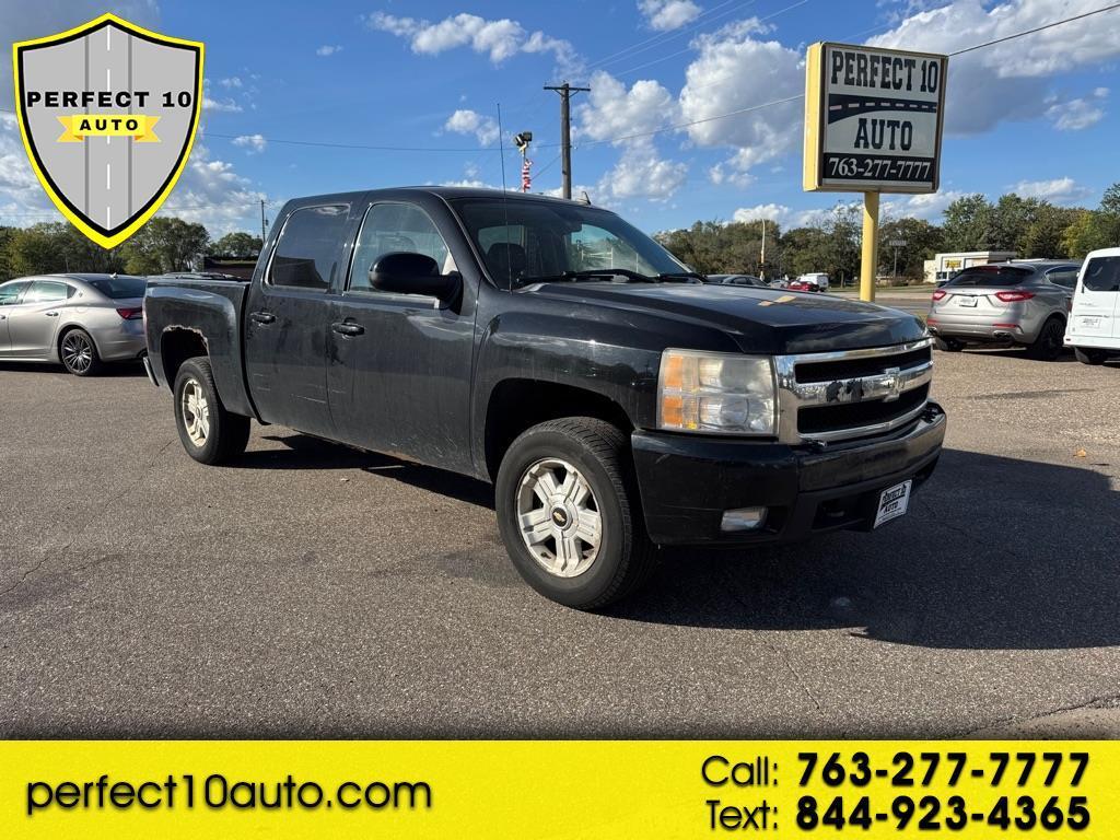 2008 Chevrolet Silverado 1500 4WD Crew Cab 143.5" LTZ