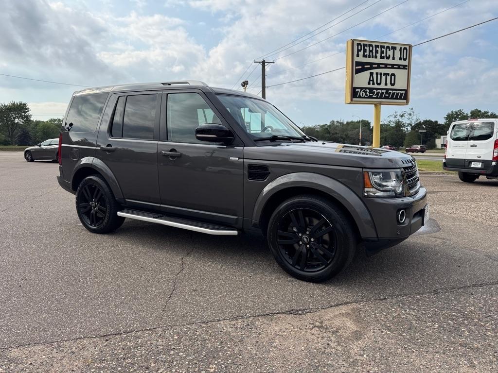 Land Rover LR4 4WD 4dr HSE LUX *Ltd Avail* 2016