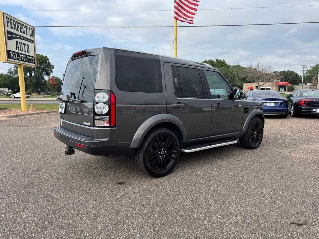 Land Rover LR4 4WD 4dr HSE LUX *Ltd Avail* 2016
