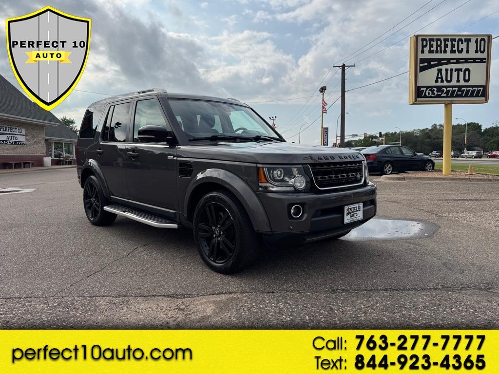 Land Rover LR4 4WD 4dr HSE LUX *Ltd Avail* 2016