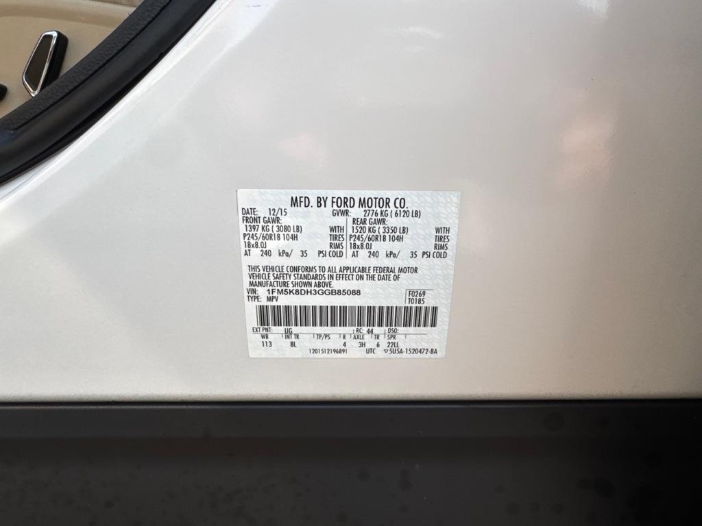 Ford Explorer 4WD 4dr XLT 2016
