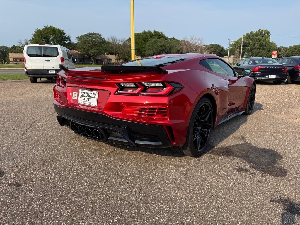 Chevrolet Corvette 2dr Z06 Cpe w/3LZ 2024
