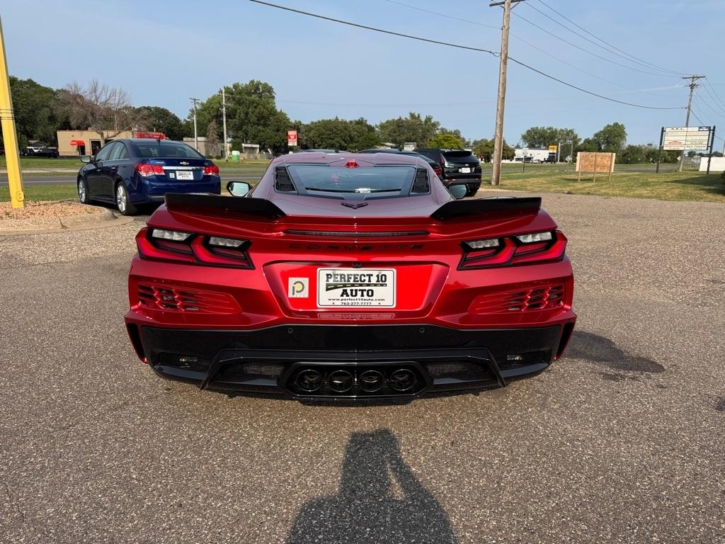 Chevrolet Corvette 2dr Z06 Cpe w/3LZ 2024