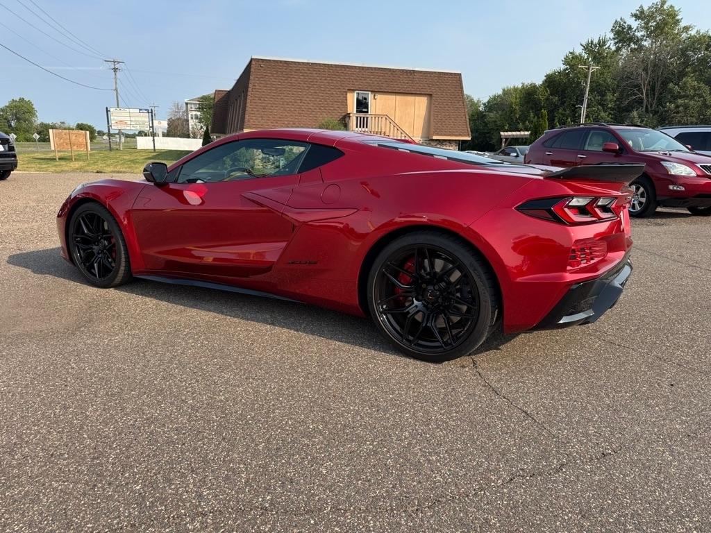 Chevrolet Corvette 2dr Z06 Cpe w/3LZ 2024