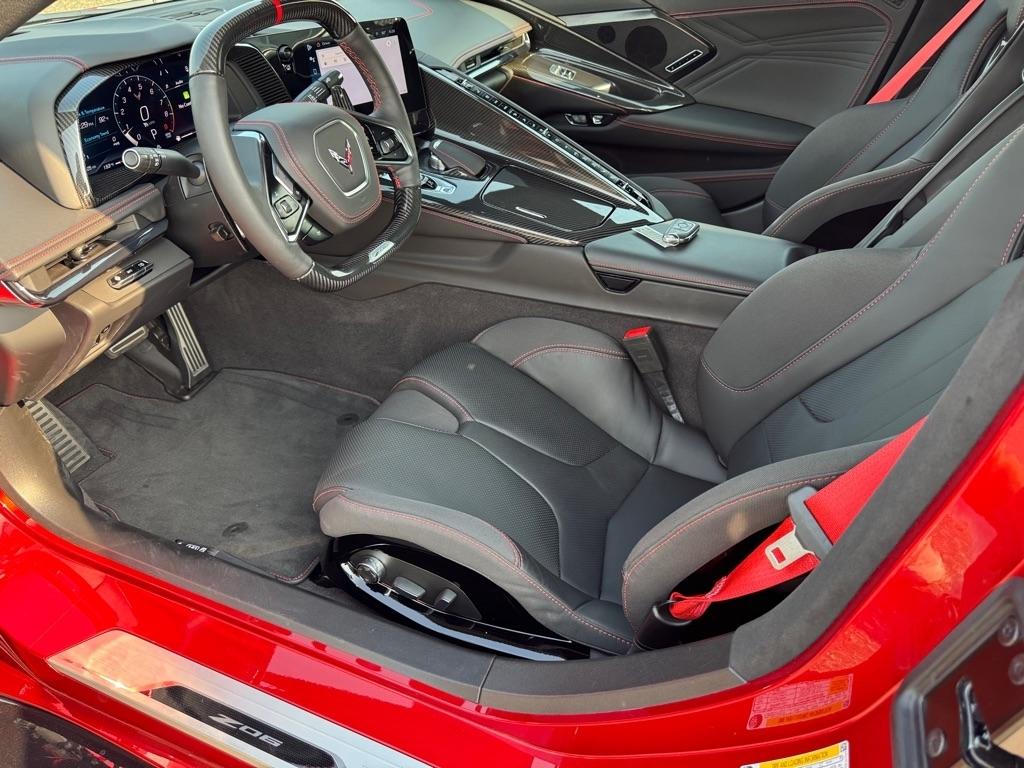 Chevrolet Corvette 2dr Z06 Cpe w/3LZ 2024