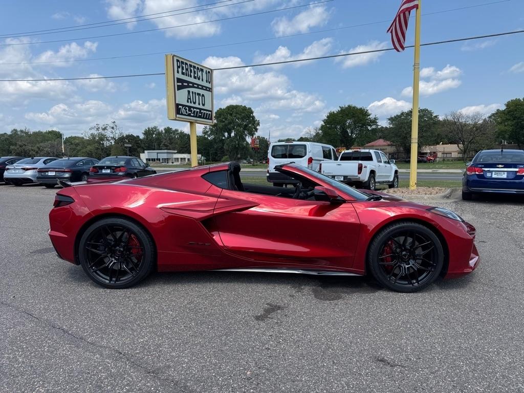Chevrolet Corvette 2dr Z06 Cpe w/3LZ 2024