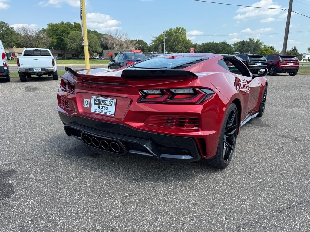 Chevrolet Corvette 2dr Z06 Cpe w/3LZ 2024