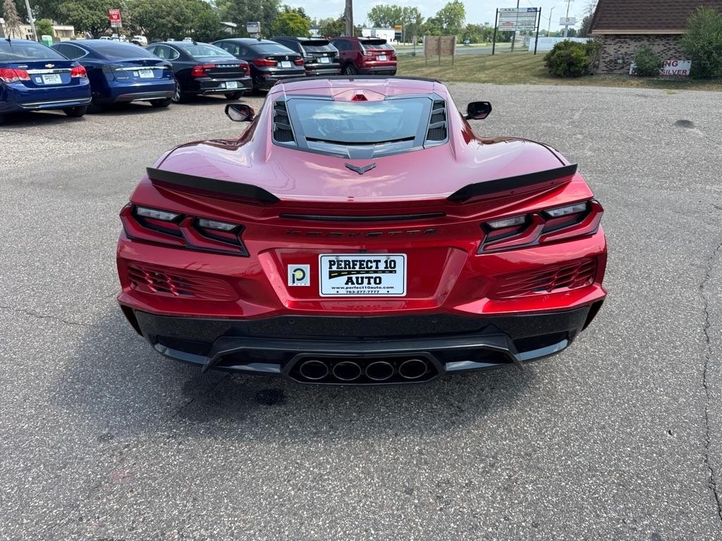 Chevrolet Corvette 2dr Z06 Cpe w/3LZ 2024