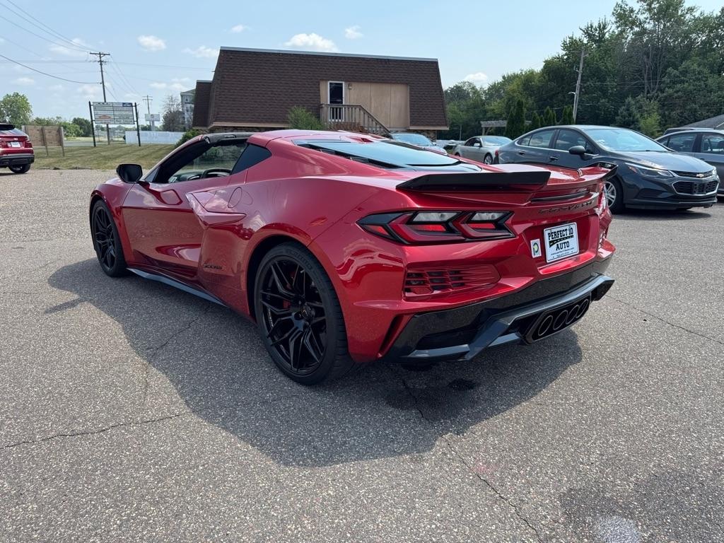 Chevrolet Corvette 2dr Z06 Cpe w/3LZ 2024