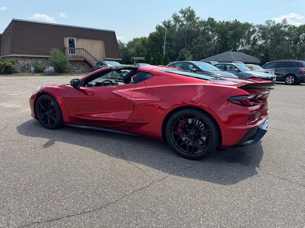 Chevrolet Corvette 2dr Z06 Cpe w/3LZ 2024