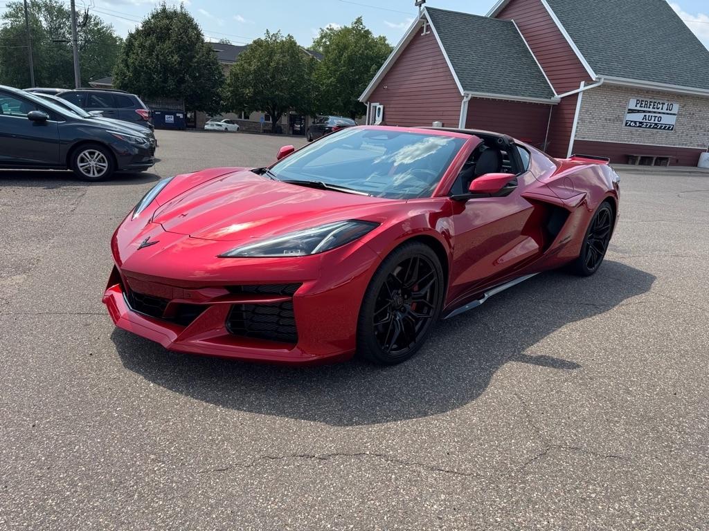 Chevrolet Corvette 2dr Z06 Cpe w/3LZ 2024