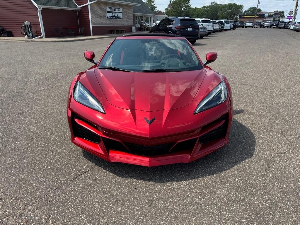Chevrolet Corvette 2dr Z06 Cpe w/3LZ 2024
