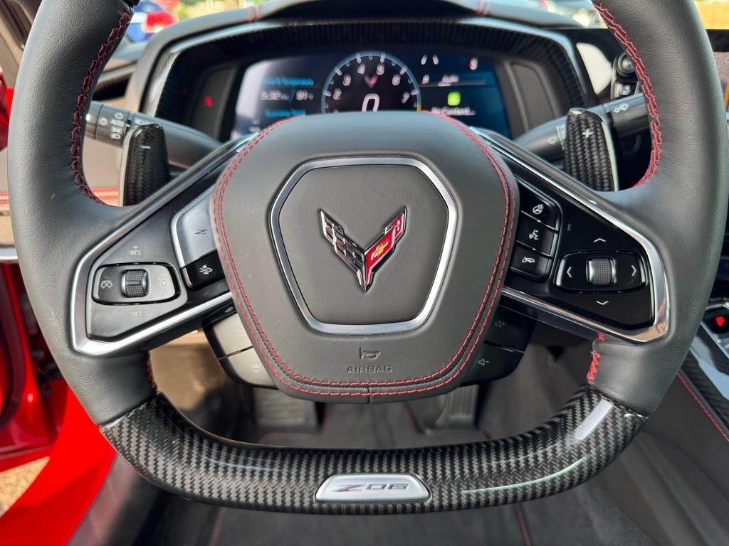 Chevrolet Corvette 2dr Z06 Cpe w/3LZ 2024