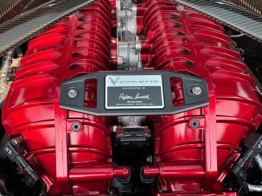 Chevrolet Corvette 2dr Z06 Cpe w/3LZ 2024